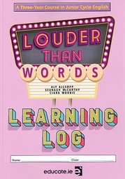 [9781913698843-new] Louder than words - Learning Log