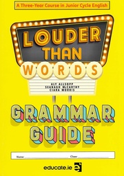 [9781914586415-new] Louder than words - Grammar guide