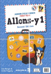 [ALLONSY1TBONL-new] [OLD EDITION] [TEXTBOOK ONLY] Allons-y 1 2nd Edition