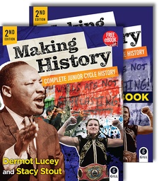 [9780717193820-new] Making History 2ND ED. (SET) (TXT & WBBK) JC