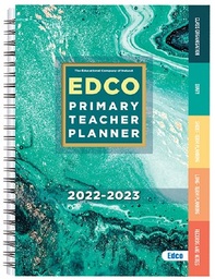 [9781802300000-new] Primary Teacher Planner 2022/2023 Edco