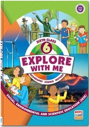 [9781802300093-new] Explore with me 6th Class (Set)