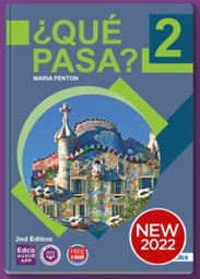 [9781802300062-new] [Available April] Que Pasa 2 (Set) 2nd Edition