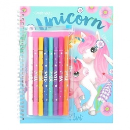 [4010070601652] Ylvi Colouring Book With Pen Set