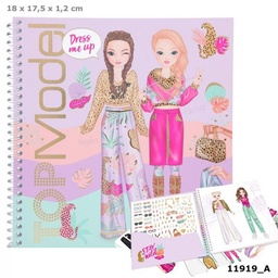 [4010070610456] TOPModel Dress Me Up Stickerbook