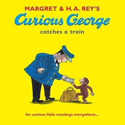 [9781406314069] Curious George Catches a Train