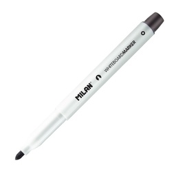 [8411574075424] Whiteboard Marker Black Slim Milan