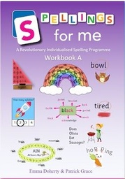 [SPELLINGFORME1] Spellings for Me Workbook A (1st Class)