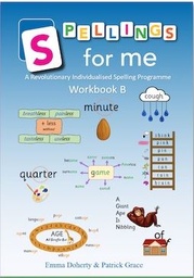 [SPELLINGFORME2] Spellings for Me Workbook B (2nd Class)