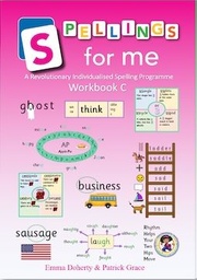 [SPELLINGFORME3] Spellings for Me Workbook C (3rd Class)