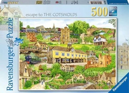 [4005556169344] Escape to the Cotswolds   500p