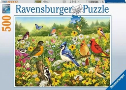 [4005556169887] Birds in the Meadow 500pc