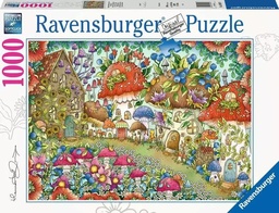 [4005556169979] Floral Mushroom Houses 1000pc