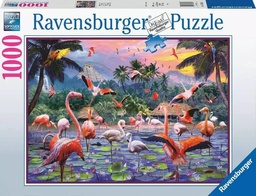 [4005556170821] Pink Flamingos           1000p