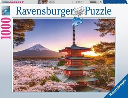 [4005556170906] Fuji Cherry Blossom View 1000pc