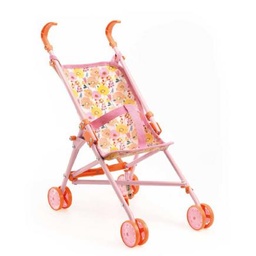 [3070900078413] Dolls - Pomea - Walking - Stroller Flowers - 54 cm