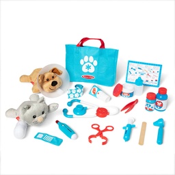 [0000772085205] Examine & Treat Pet Vet Play Set - Melissa and Doug