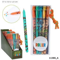 [4010070601669] DINO WOLRD Gel Pen Set