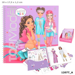 [4010070629533] TOPModel Dress Me Up Stickerbook