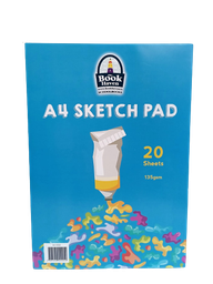 [5391539554252] Sketchbook A4 20 Sheet BH-4252 (Sketch pad) Top bound