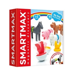 [5414301249863] My First Farm Animals Magnetic Discovery Smart Games