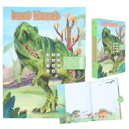 [4010070631871] Dino World Diary With Code And  Sound