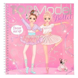 [4010070631536] TOPModel Dress Me UP Stickerbook BALLET