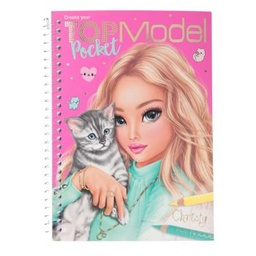 [4010070618179] TOPModel Pocket Colouring Book