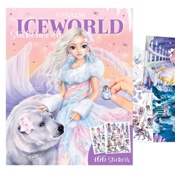 [4010070627621] TOPModel Stickerworld ICEWORLD