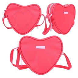 [4010070642501] TOPModel Heartshaped Micro Bag ONE LOVE