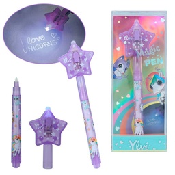 [4010070629939] Ylvi Secret Pen With LED-Light