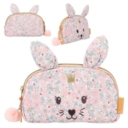 [4010070635206] Princess Mimi Beauty Bag Flowers