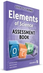 [9781915595058] Elements of Science (Assessment Book) JC Science