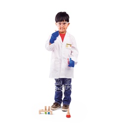 [0691621676769] Scientist Dress Up