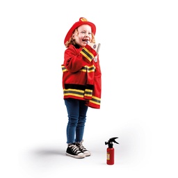 [0691621820681] Firefighter Dress Up