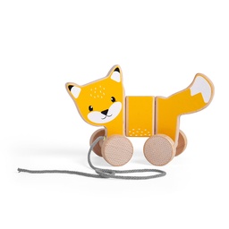 [0691621830352] Fox Pull Along