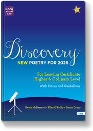 [9781802300352-new] Discovery New Poetry for 2025 (Set) LC H+O Level