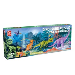 [6943478035522] Glow in the Dark Dinosaur Puzzle