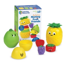 [0765023063769] Big Feelings Nesting Fruit Friends