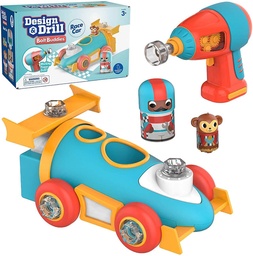 [086002041869] Design & Drill® Bolt Buddies® Race Car