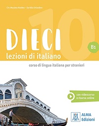 [9788861826656] Dieci : Libro + Audion e Video Online B1