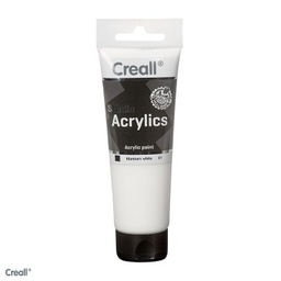 [8714181337818] Studio Acrylics 120ml White