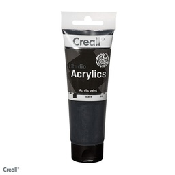 [8714181337993] Studio Acrylics 120ml Black