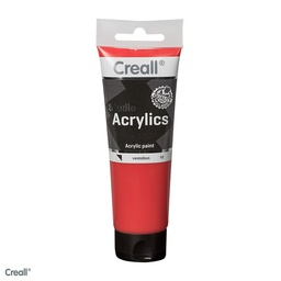 [8714181337108] Studio Acrylics 120ml Red (Vermillion)