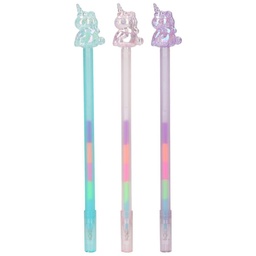 [4010070610210] YLVI Icy Unicorn Gel Pen