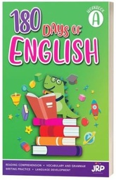 [9781913137540] 180 Days of English A Senior Infants