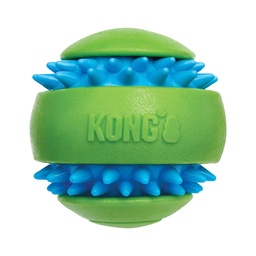 [35585495071] Toy Dog KONG Squeezz Goomz Ball M