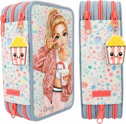 [4010070643249] TOPModel Triple Pencil Case CUTIE STAR