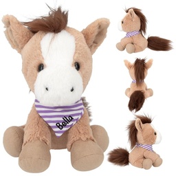 [4010070647292] SNUKIS Plush Horse Bella 18 cm