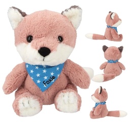 [4010070647308] SNUKIS Plush Fox Foxie 18 cm